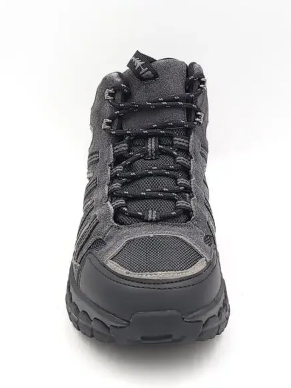 Bass Outdoor Men Hiking boots Peak Hiker 2 Mid Grey Suede Mesh Various Sizes - Picture 4 of 7